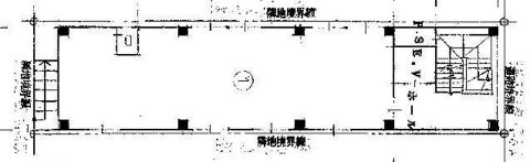 なんば 貸店舗事務