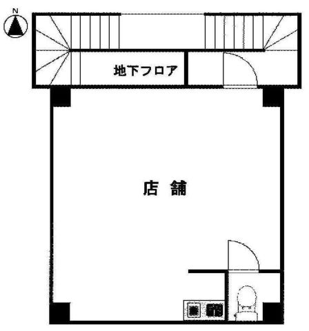 心斎橋 貸店舗事務