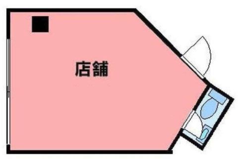 なんば 貸店舗事務