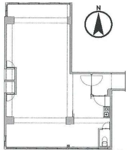 心斎橋 貸店舗事務