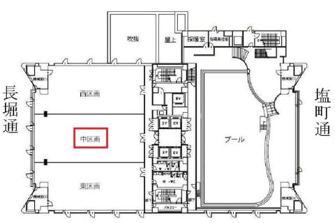 THE PEAK SHINSAIBASHI(旧:出光ナガホリ)