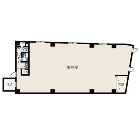 心斎橋　貸店舗事務